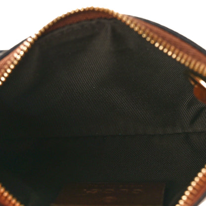 Gucci GG Supreme Monogram Key Case Brown 5 of 8