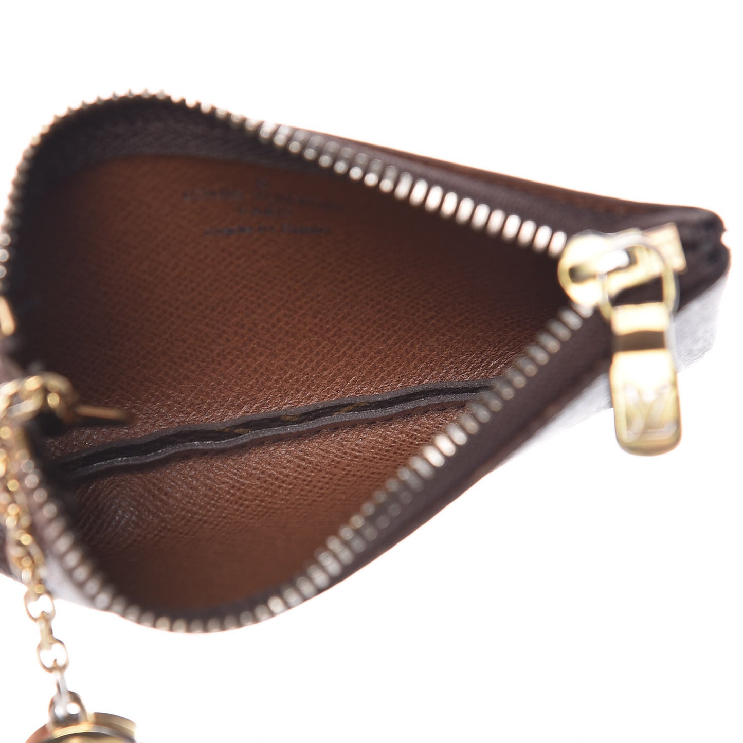 Monogram Key Pouch