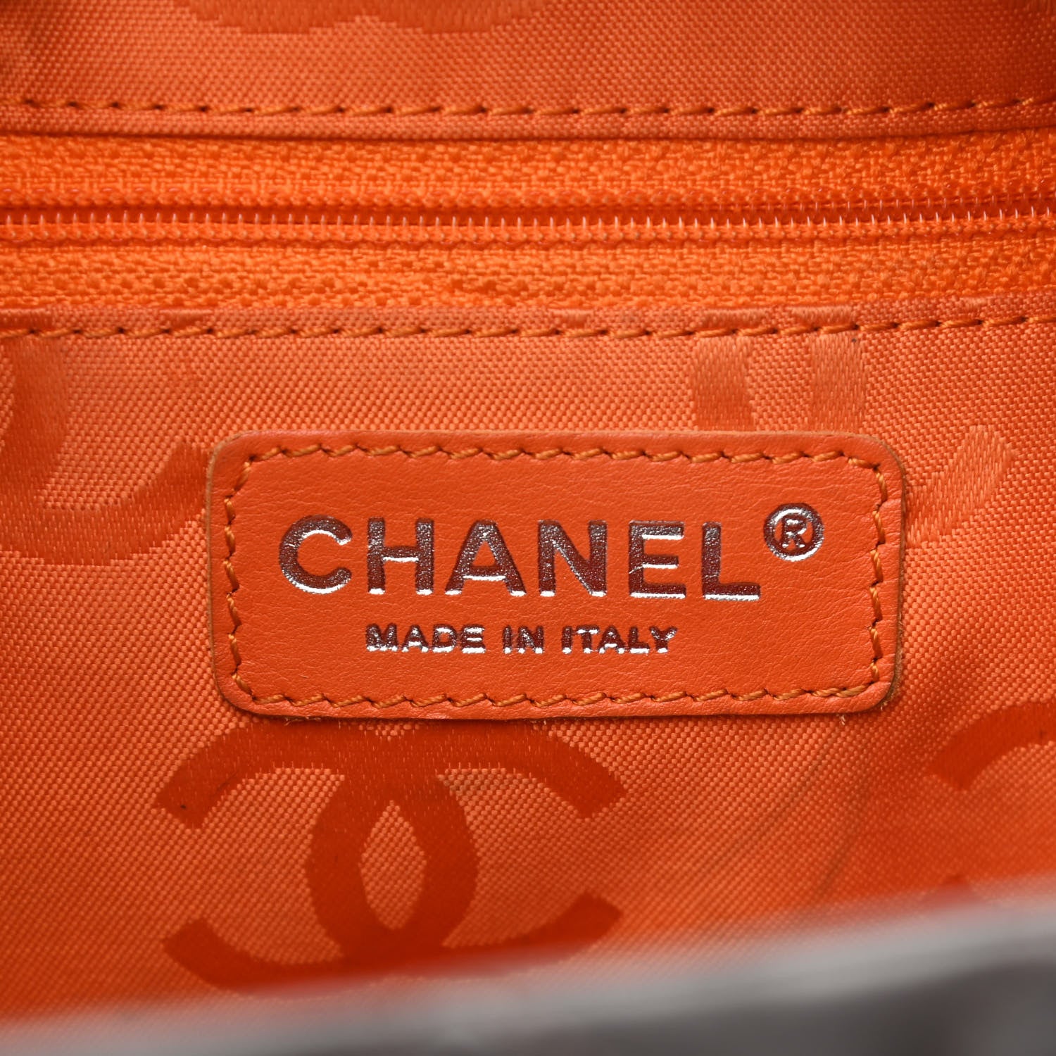 Chanel Calfskin Quilted Large Cambon Multipocket Reporter Brown 6 of 11