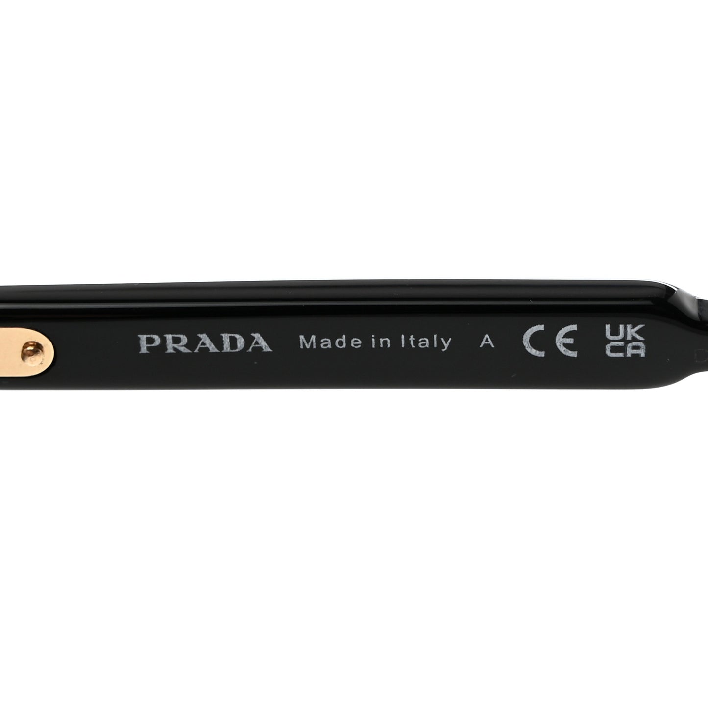 Acetate Sunglasses SPR A11 Black Gold