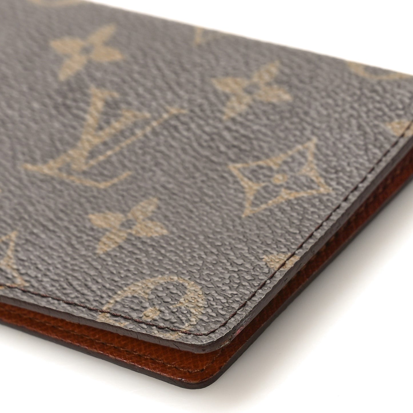 Monogram Porte 2 Cartes Vertical Card Holder