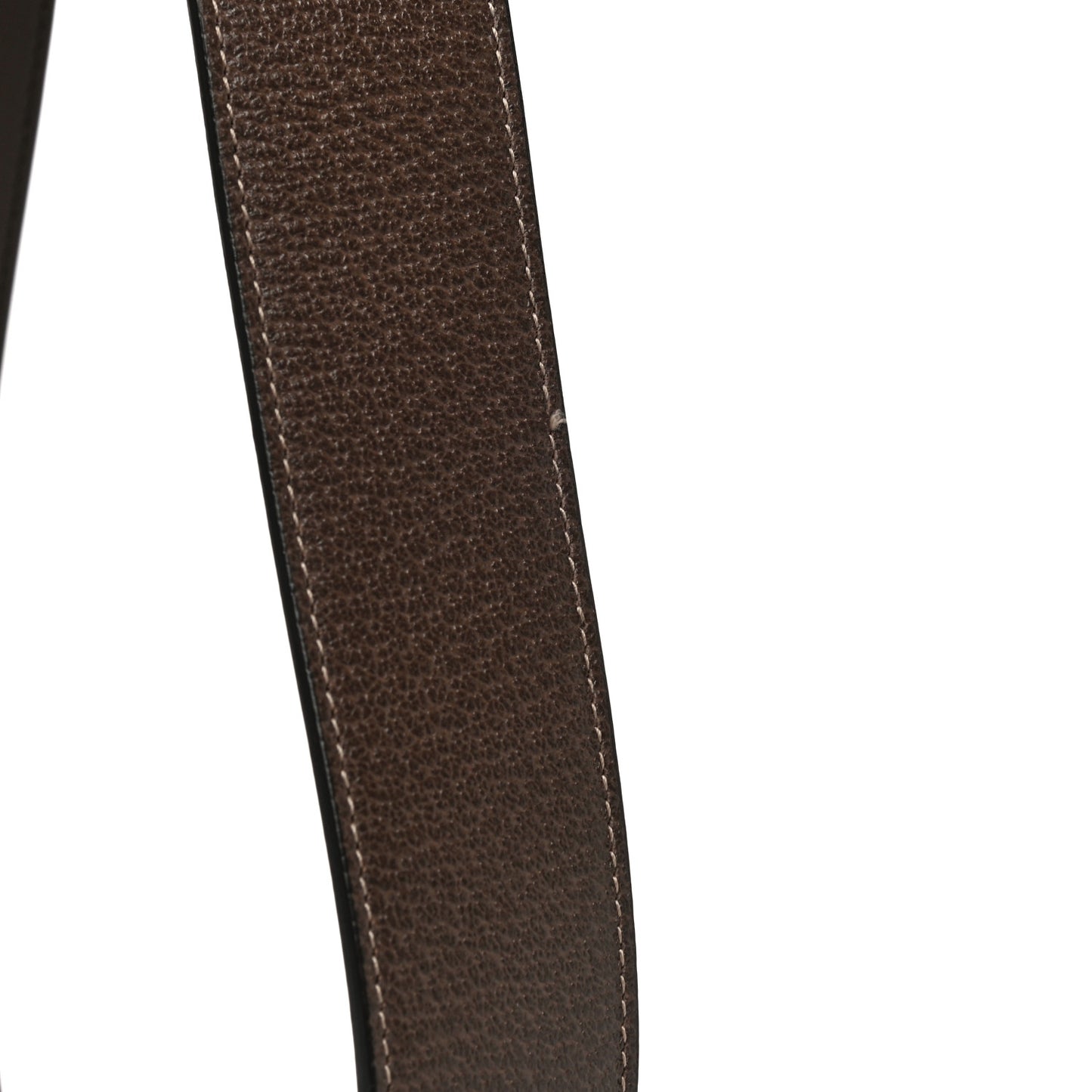 GG Supreme Monogram Ophidia Belted iPhone Case 85 34 Dark Brown