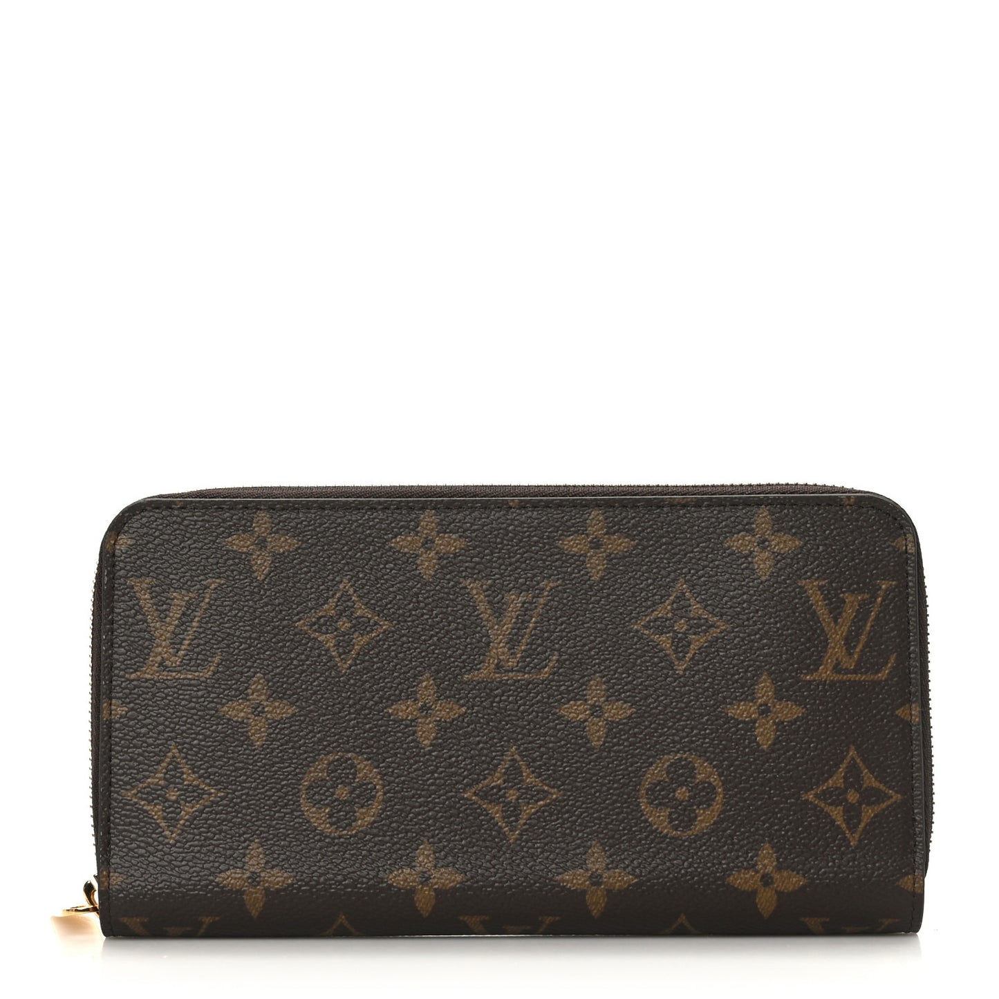 Monogram Zippy Wallet Rose Ballerine