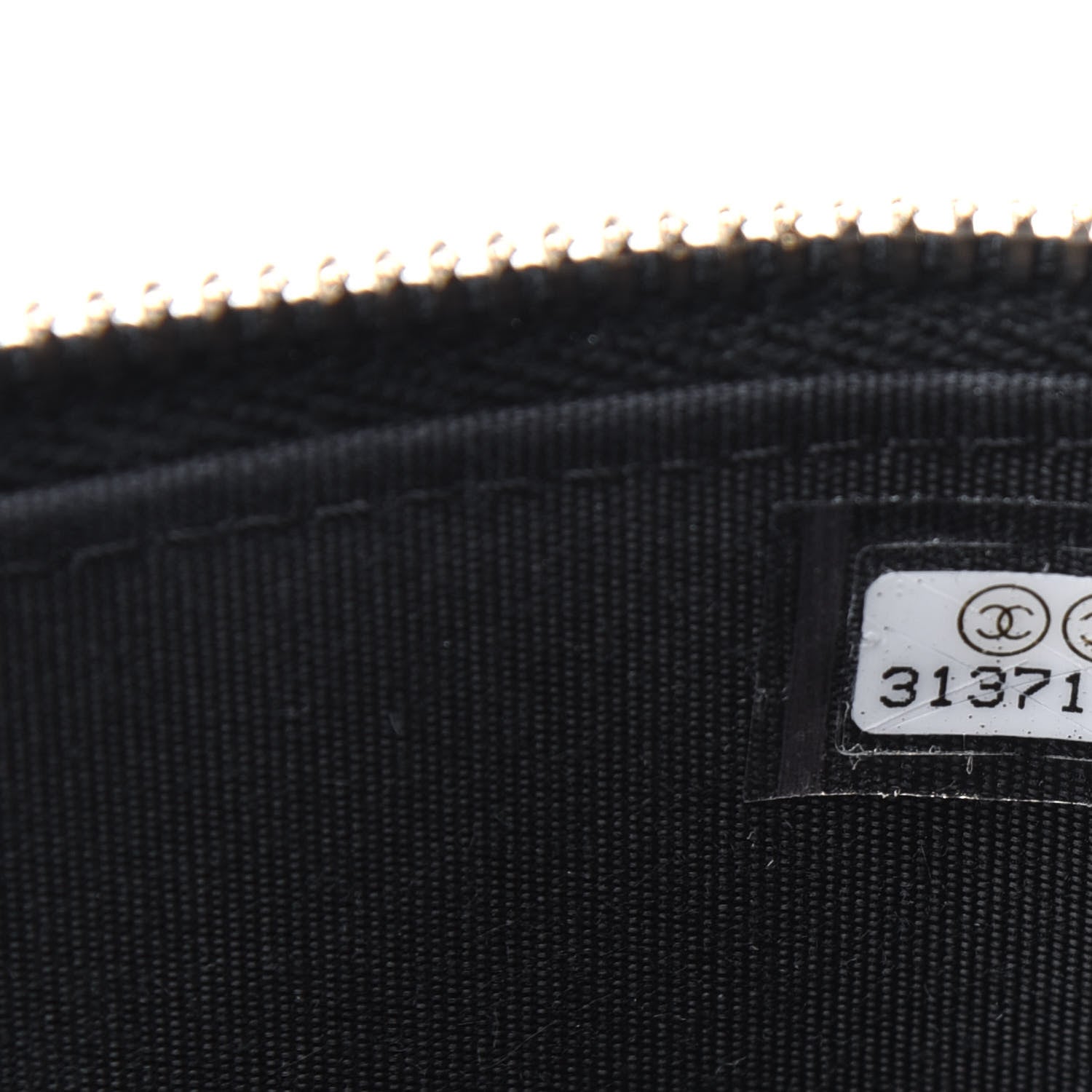 Chanel Lambskin Quilted Top Handle Mini Vanity Case With Chain Black 8 of 13