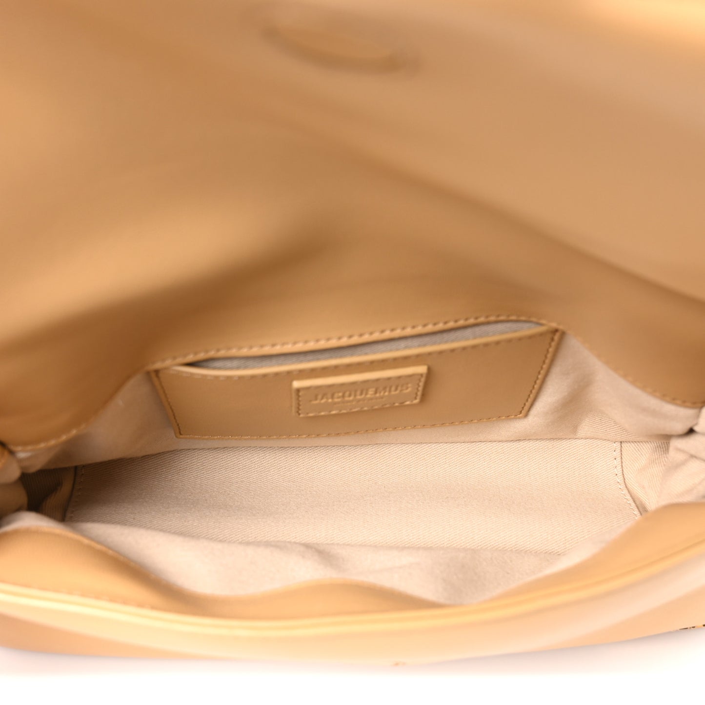 Padded Lambskin Le Bambimou Camel