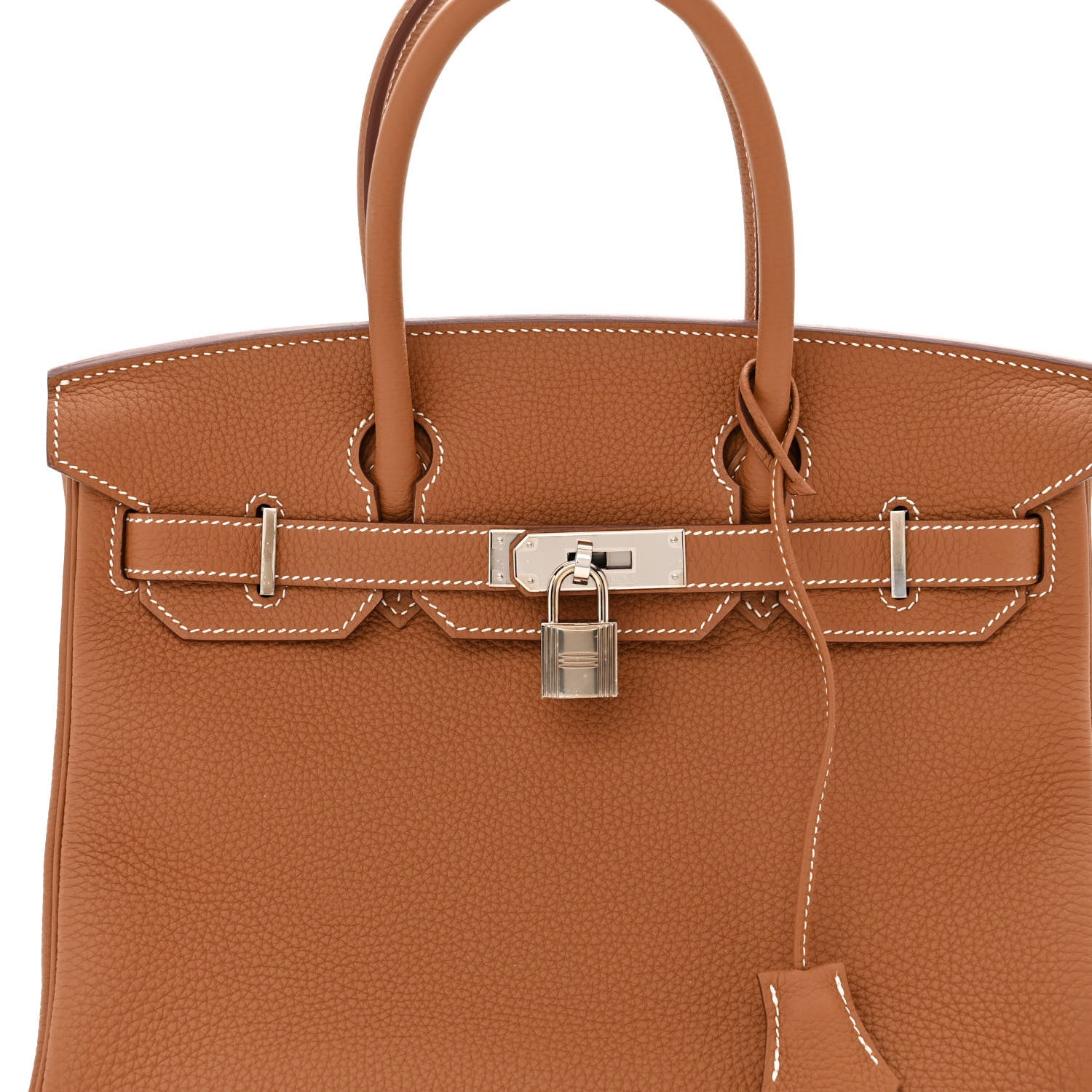 Hermes Togo Birkin 30 Gold 8 of 11