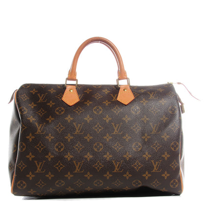 Louis Vuitton Monogram Speedy 35 1 of 7
