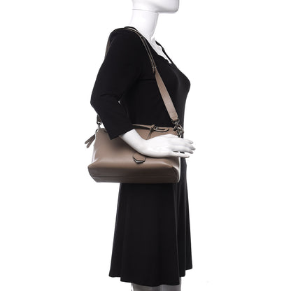 Fendi Vitello Dolce Medium By The Way Boston Bag Tortora 2 of 10
