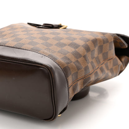 Louis Vuitton Damier Ebene Soho Backpack 10 of 15