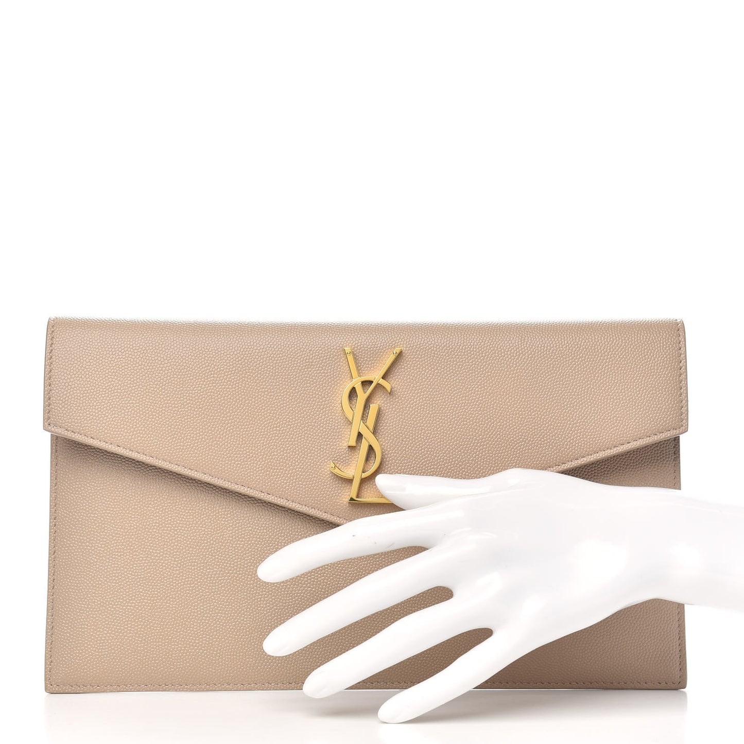 Grain De Poudre Uptown Pouch Dark Beige