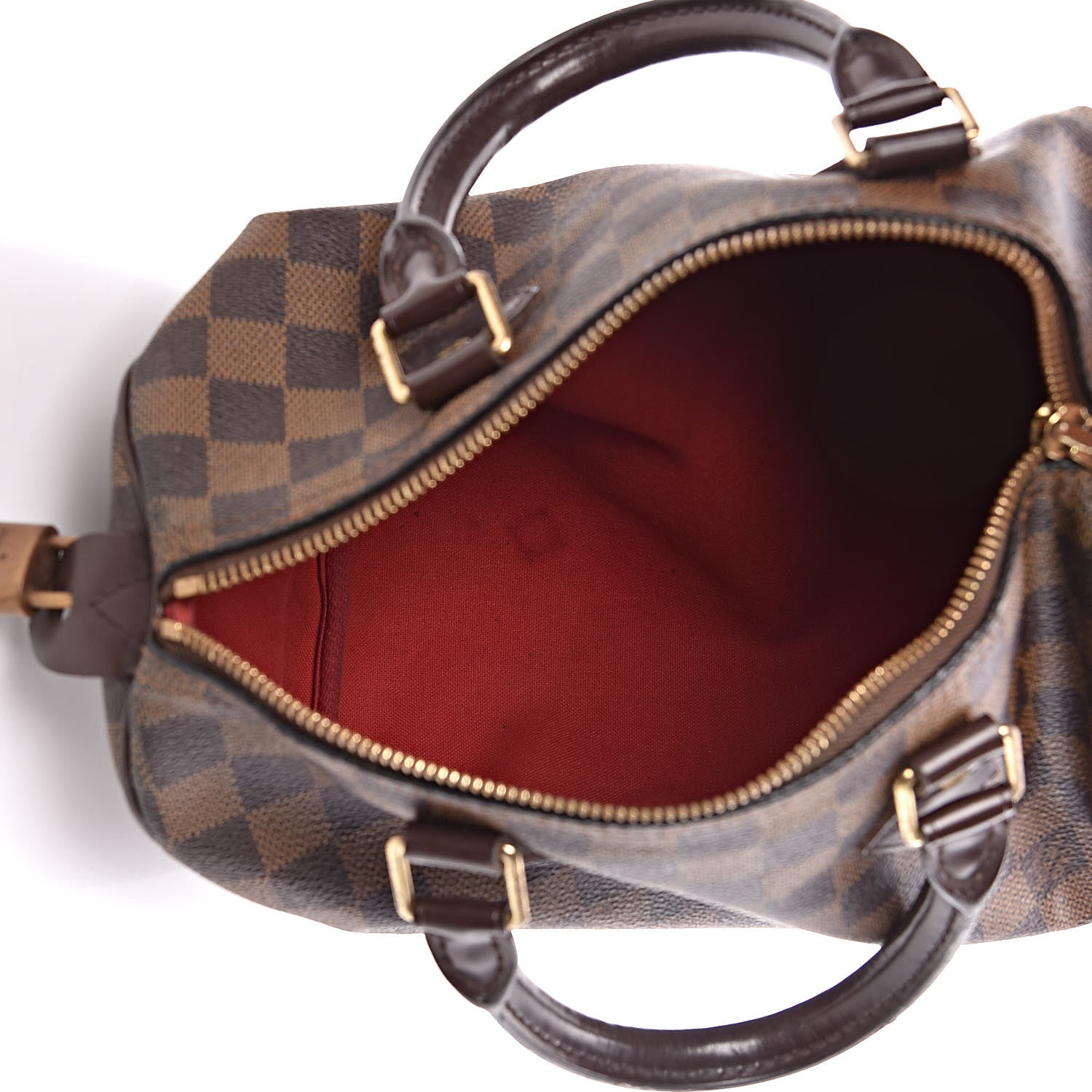 Louis Vuitton Damier Ebene Speedy 25 5 of 16