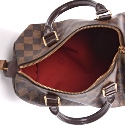 Louis Vuitton Damier Ebene Speedy 25 5 of 16