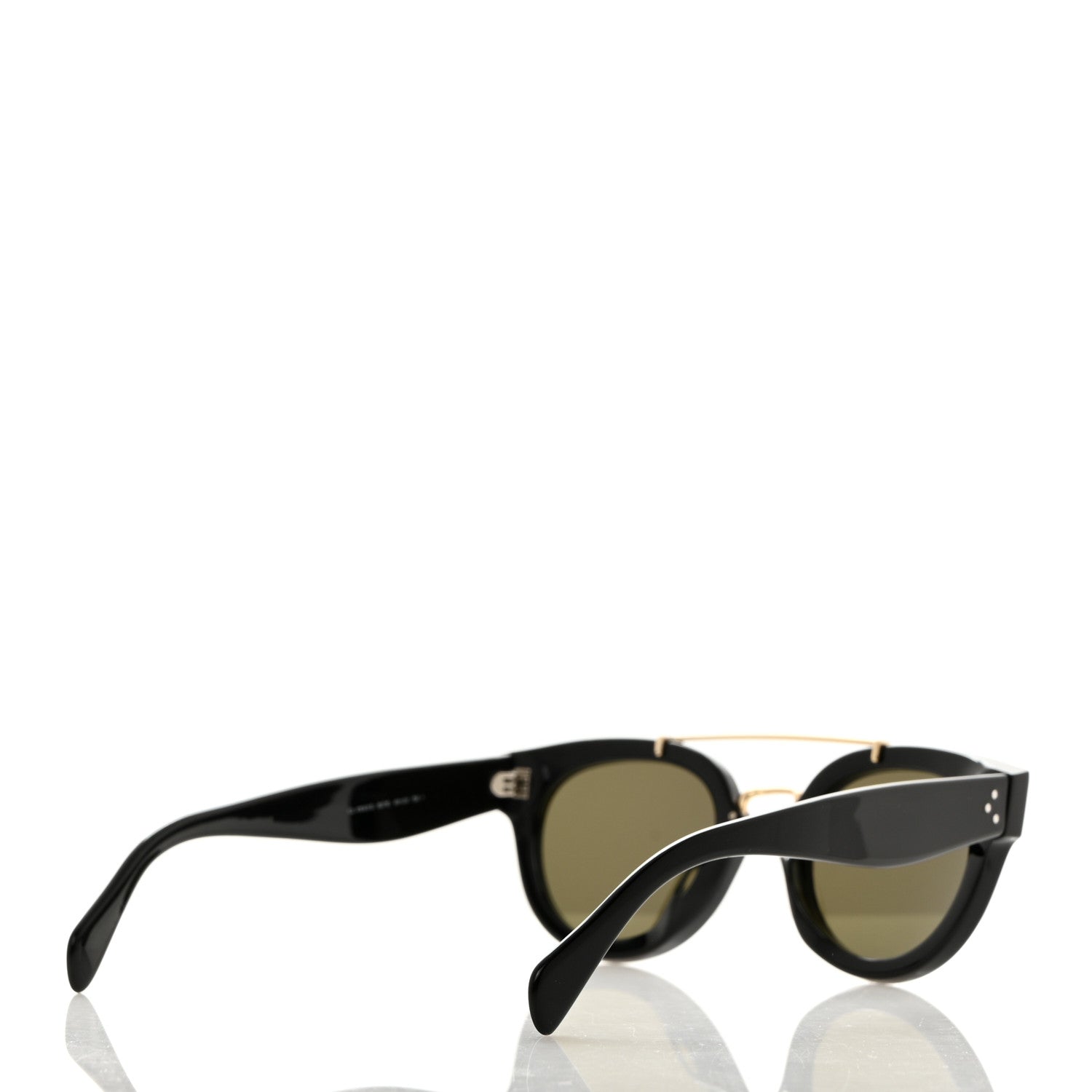 Celine New Pretty Sunglasses CL 41043/S Black 4 of 7