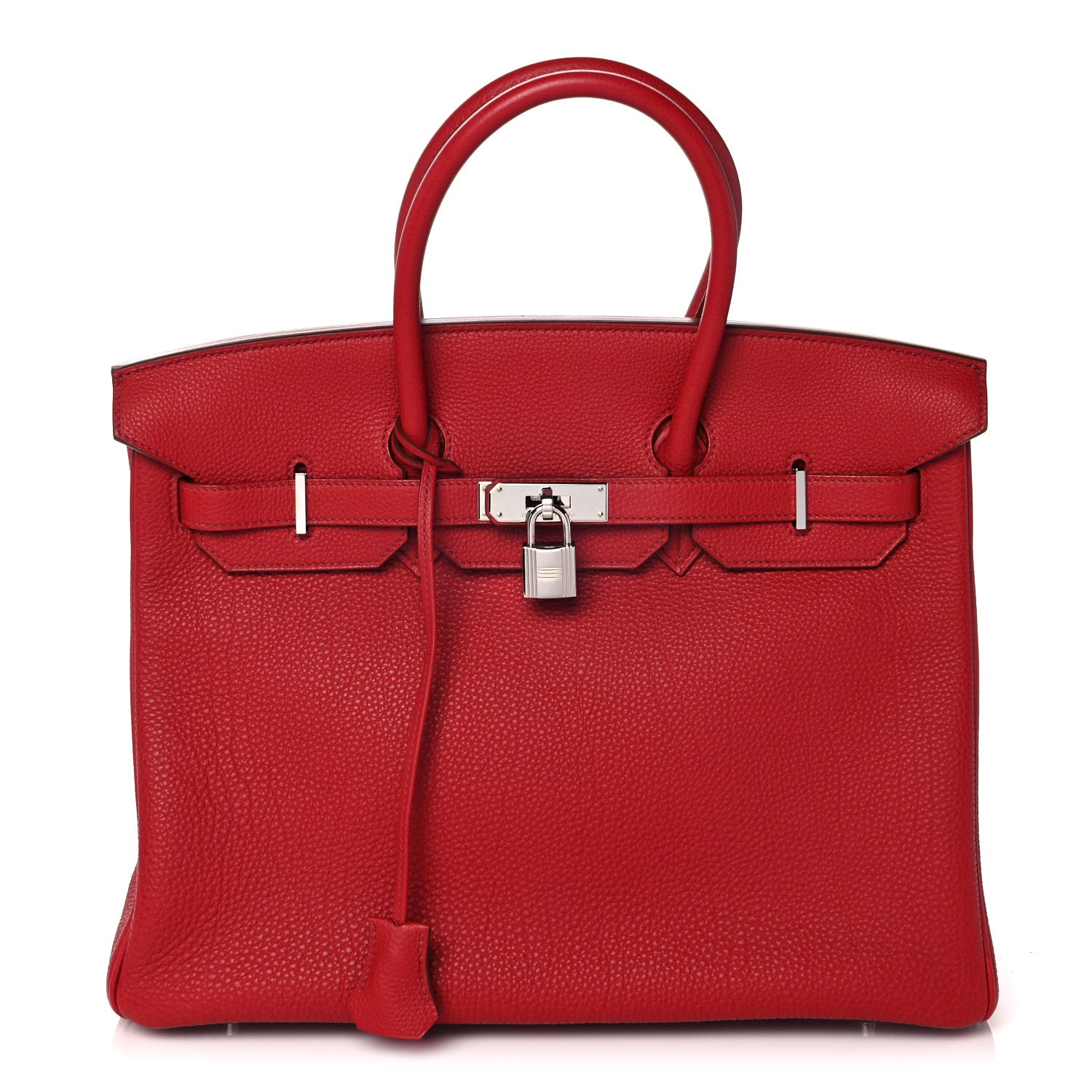 Hermes Togo Birkin 35 Rouge Garance 1 of 12