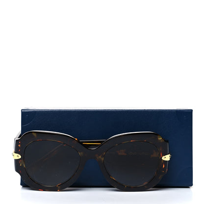 Louis Vuitton Acetate Paris Texas Sunglasses Z1133W Dark Tortoise 7 of 7