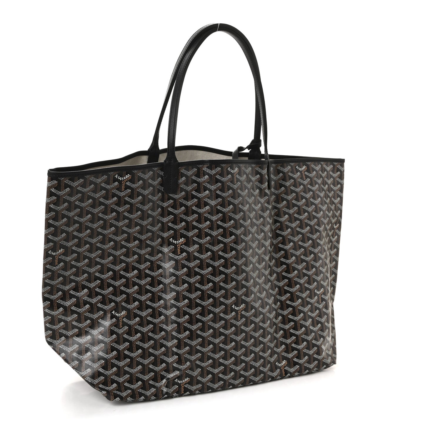 Goyardine Saint Louis GM Black