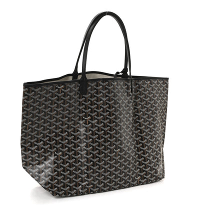 Goyard Goyardine Saint Louis GM Black 4 of 9