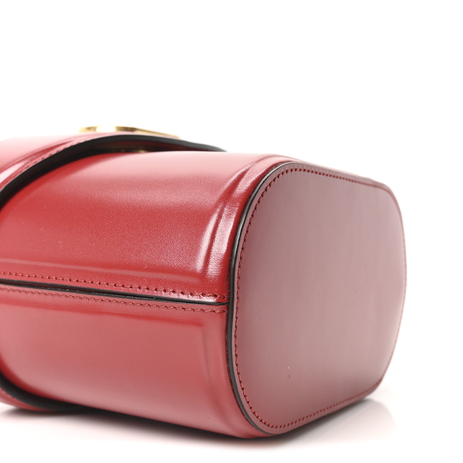 Valentino Garavani Calfskin VLogo Vain Vanity Bag Rosso Valentino 8 of 9