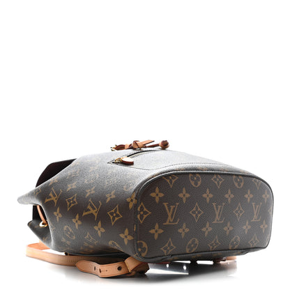 Louis Vuitton Monogram Montsouris NM Backpack 3 of 4