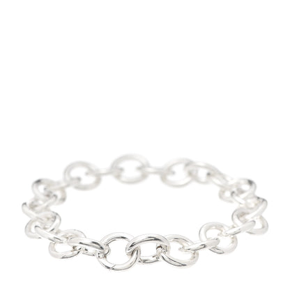 Tiffany Sterling Silver Oval Link Bracelet 1 of 5