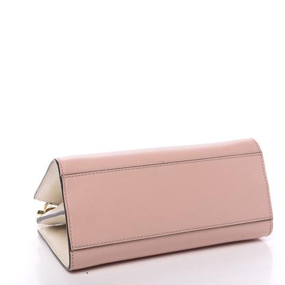 Gucci Nappa Bamboo Web Mini Nymphaea Top Handle Bag Perfect Pink Mystic White 4 of 14