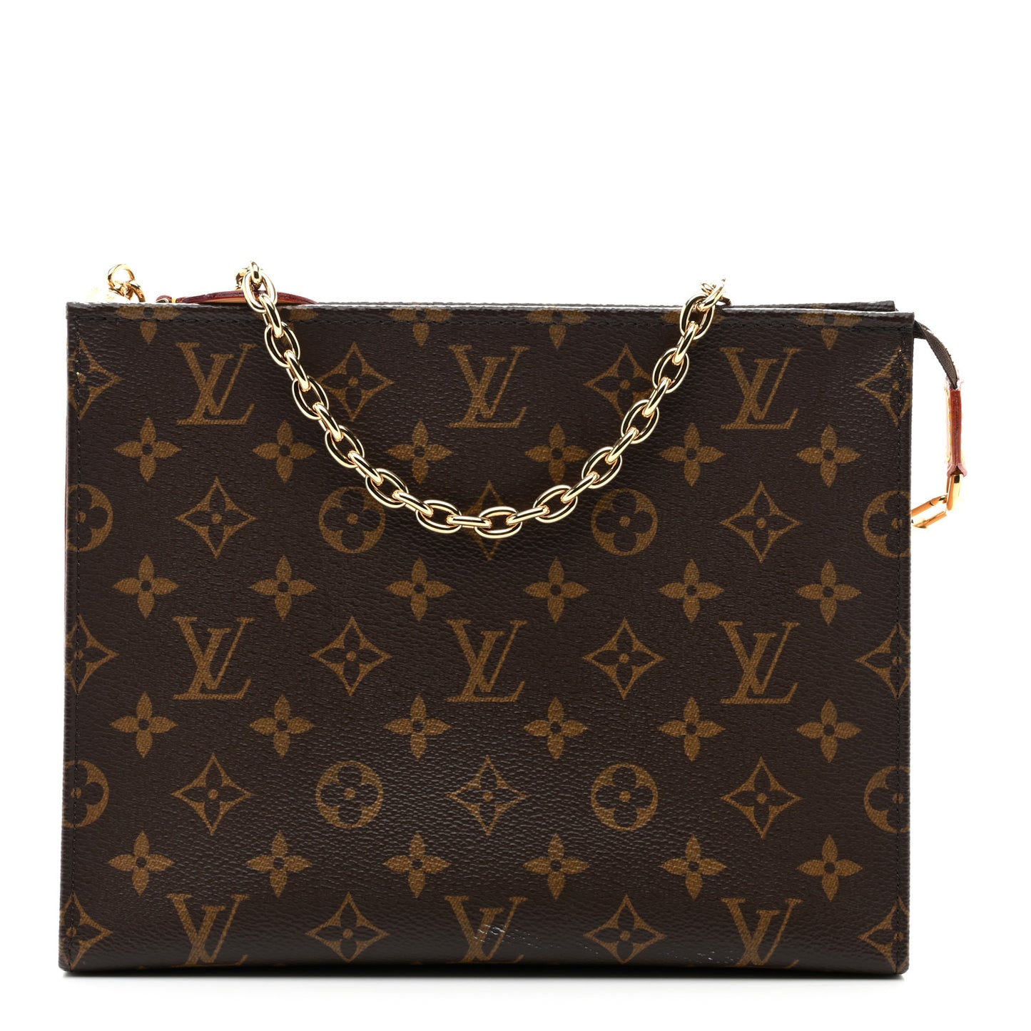 Monogram Toiletry Pouch On Chain