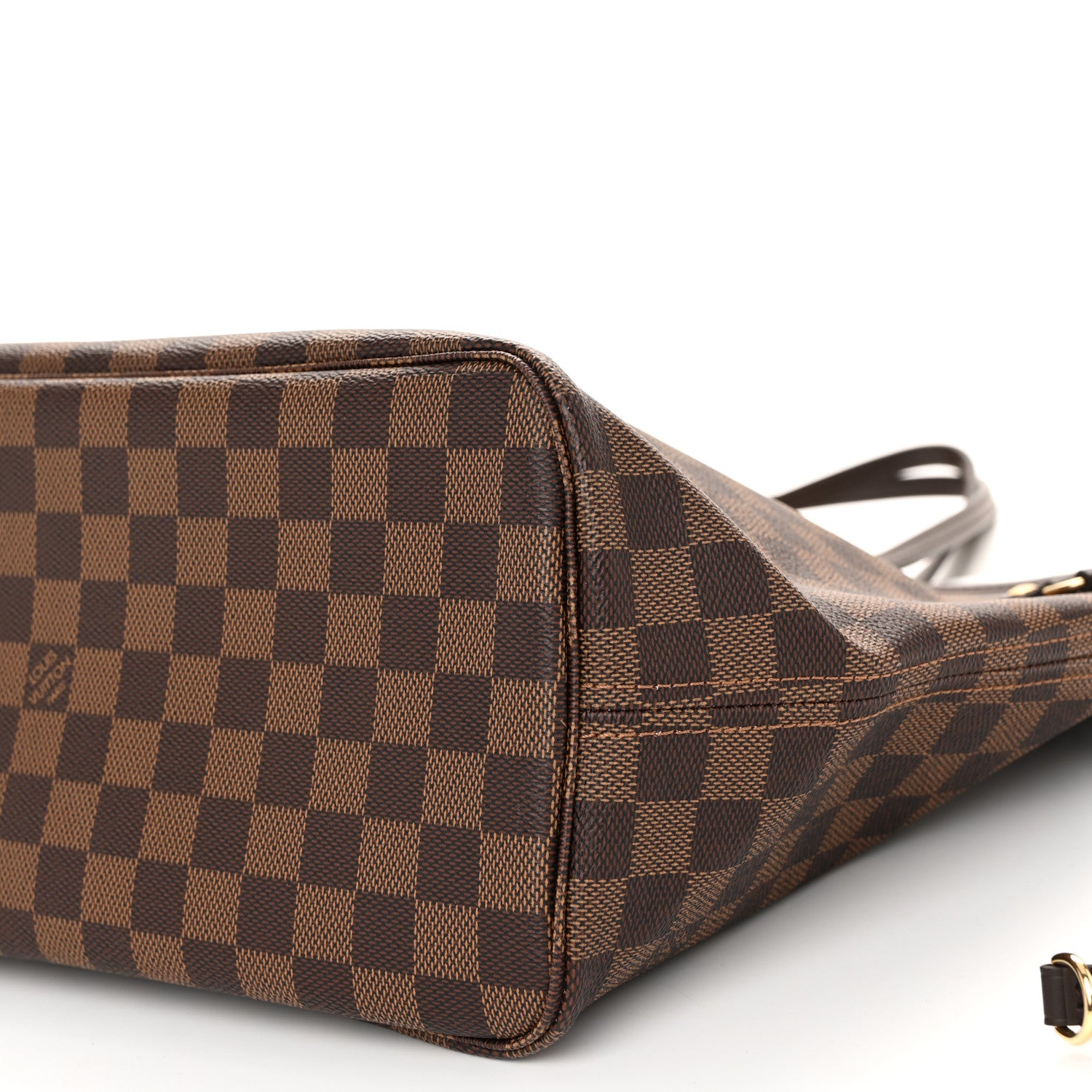Louis Vuitton Damier Ebene Neo Neverfull MM Rose Ballerine 9 of 9