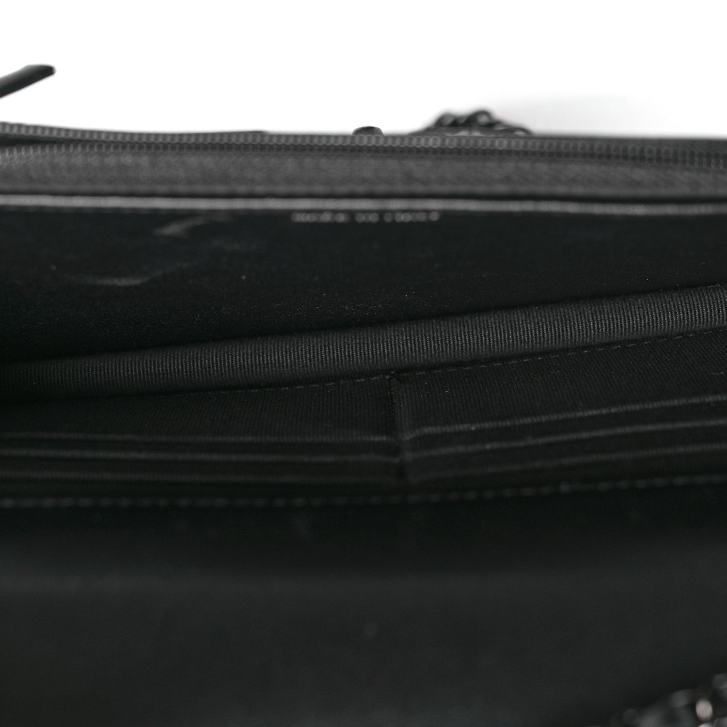 Chanel Lambskin Quilted Trendy CC Wallet On Chain WOC So Black 5 of 12