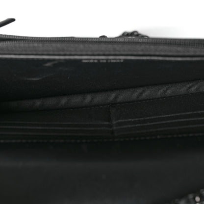 Chanel Lambskin Quilted Trendy CC Wallet On Chain WOC So Black 5 of 12