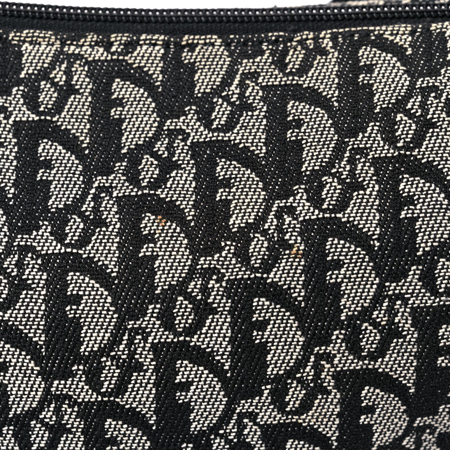 Monogram Messenger Black