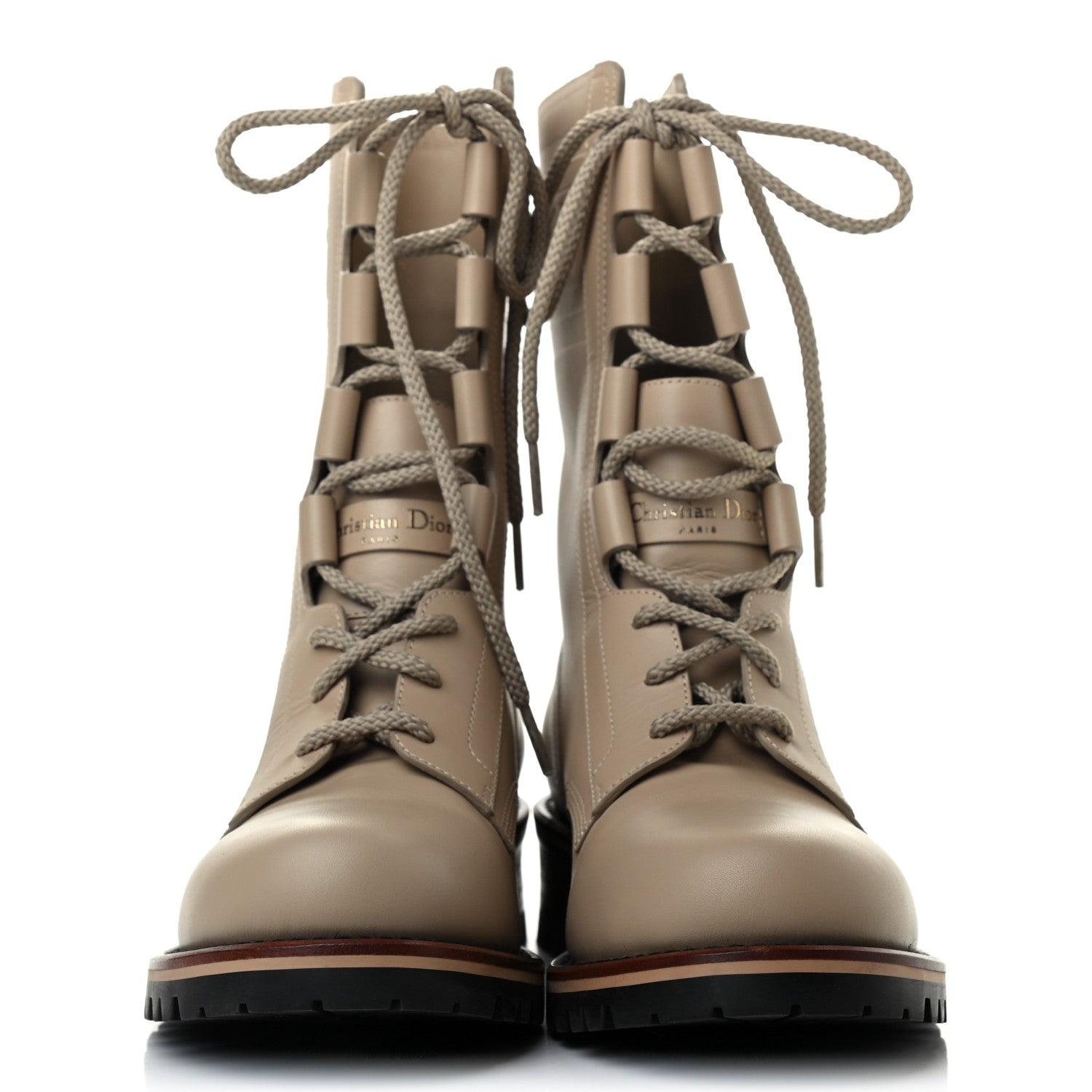 Christian Dior Calfskin Dior Quest 35mm Hiking Boots 37.5 Corde 2 of 7