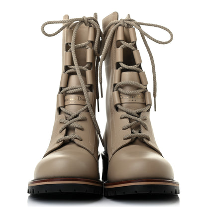Christian Dior Calfskin Dior Quest 35mm Hiking Boots 37.5 Corde 2 of 7