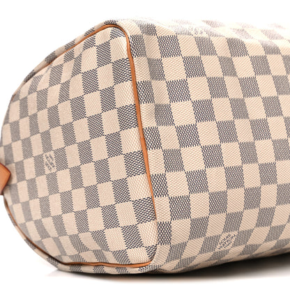 Louis Vuitton Damier Azur Speedy 30 9 of 10