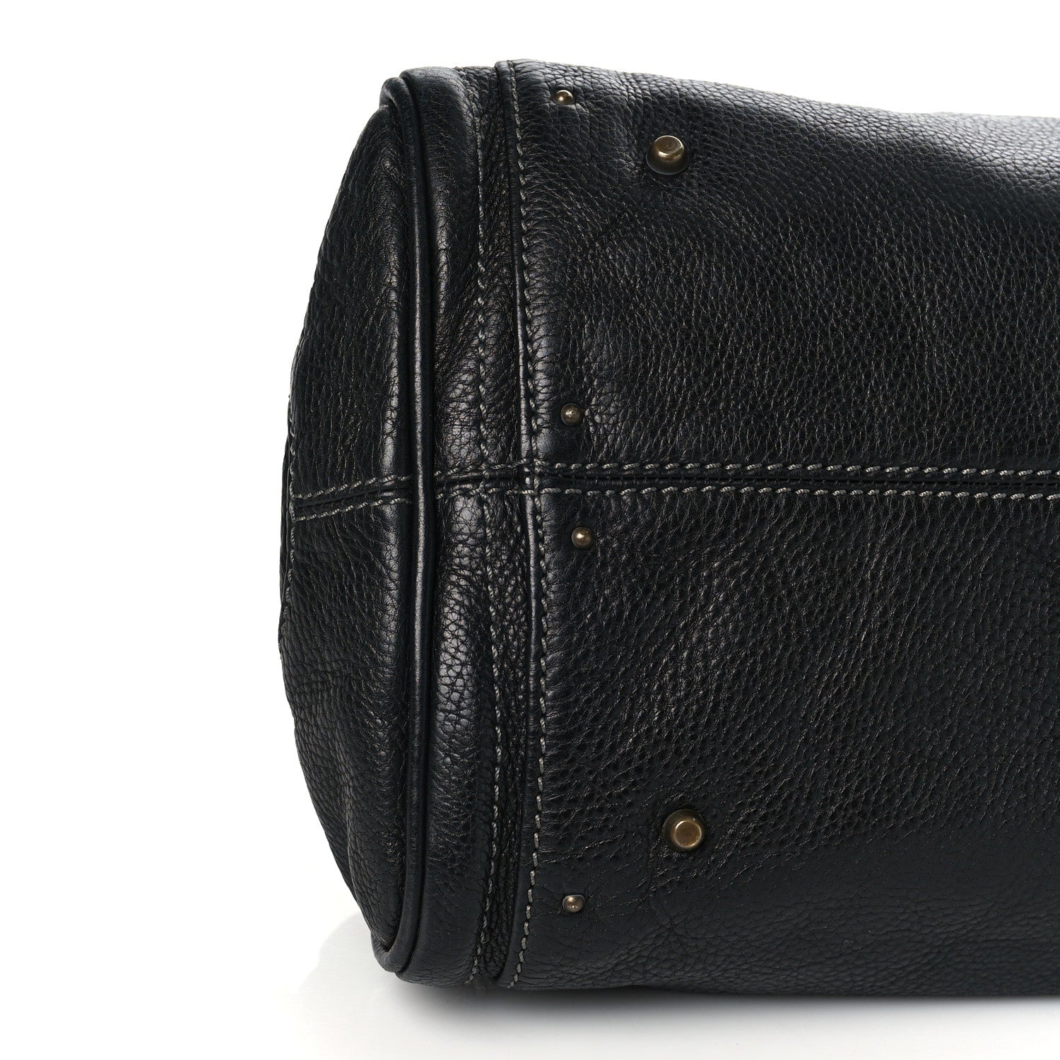 Chloe Calfskin Medium Paddington Satchel Black 7 of 8