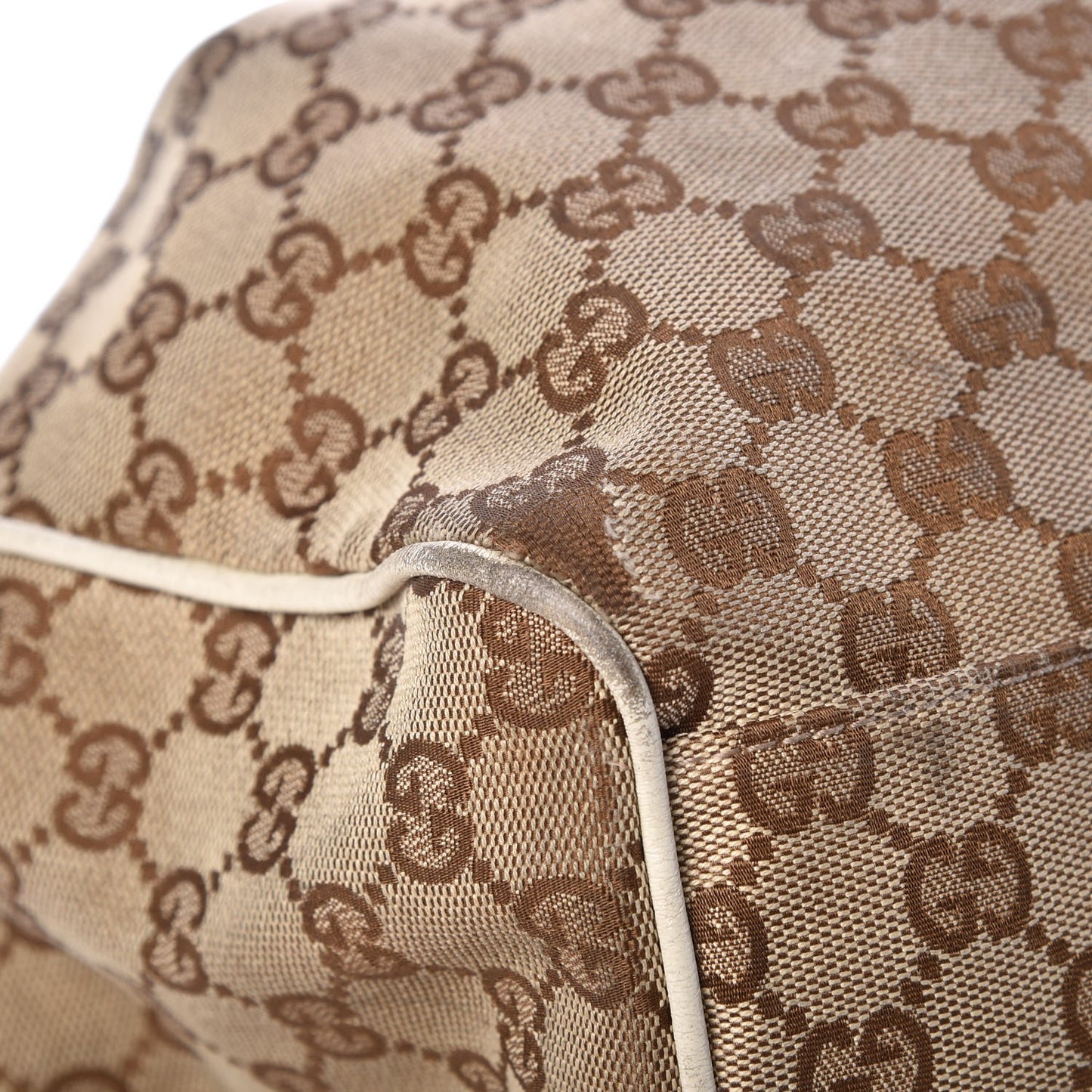Monogram Medium Sukey Tote Off White