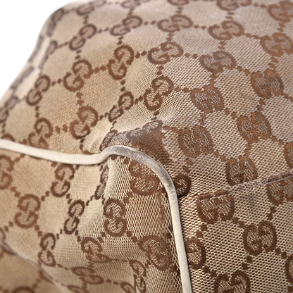 Gucci Monogram Medium Sukey Tote Off White 20 of 21