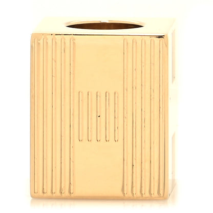 Hermes Permabrass Cube Totem Twilly Scarf Ring 1 of 4