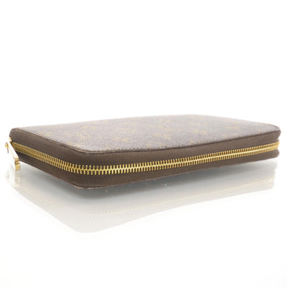 Louis Vuitton Monogram Zippy Organizer Wallet 4 of 7