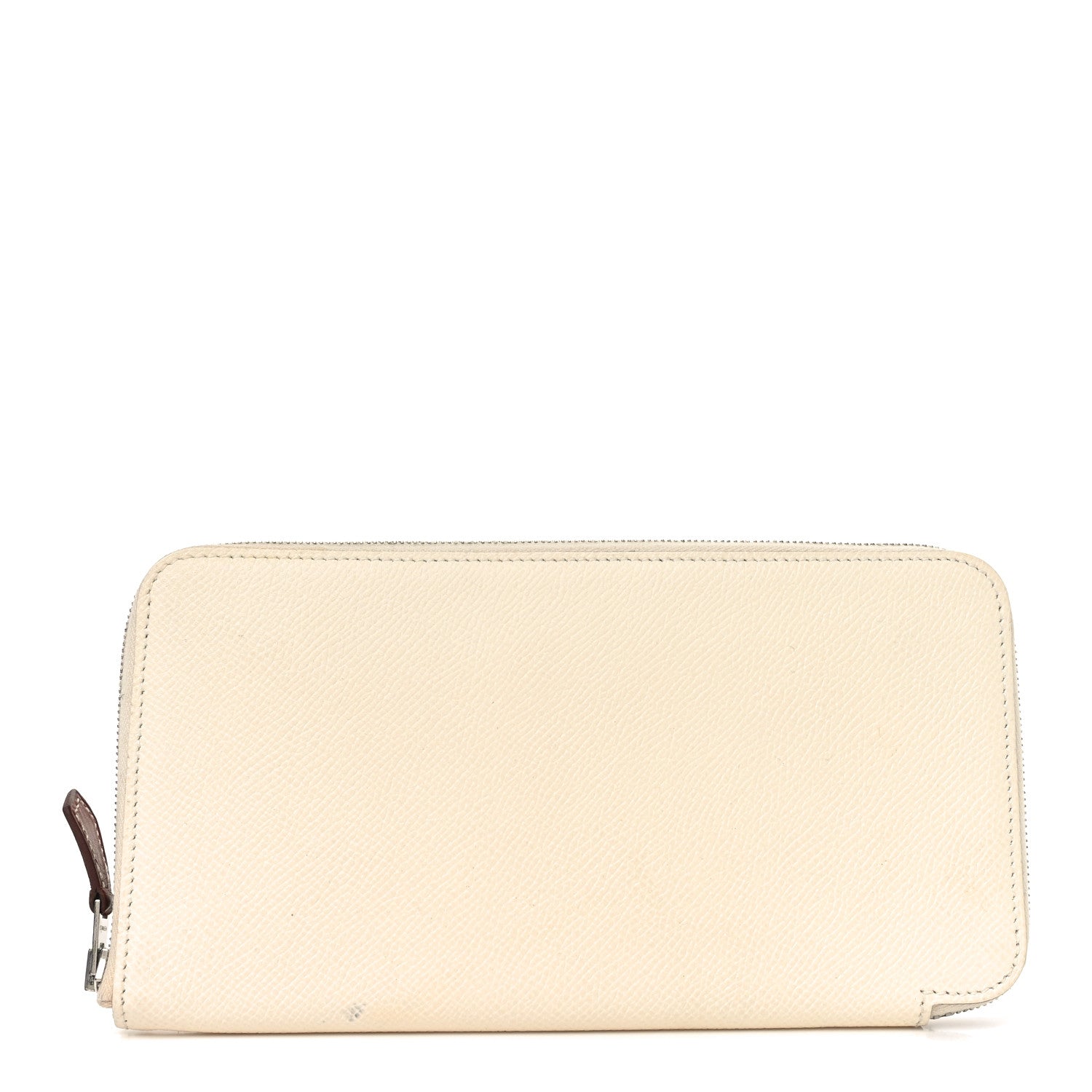 Hermes Epsom Silk'In Wallet Craie 1 of 7