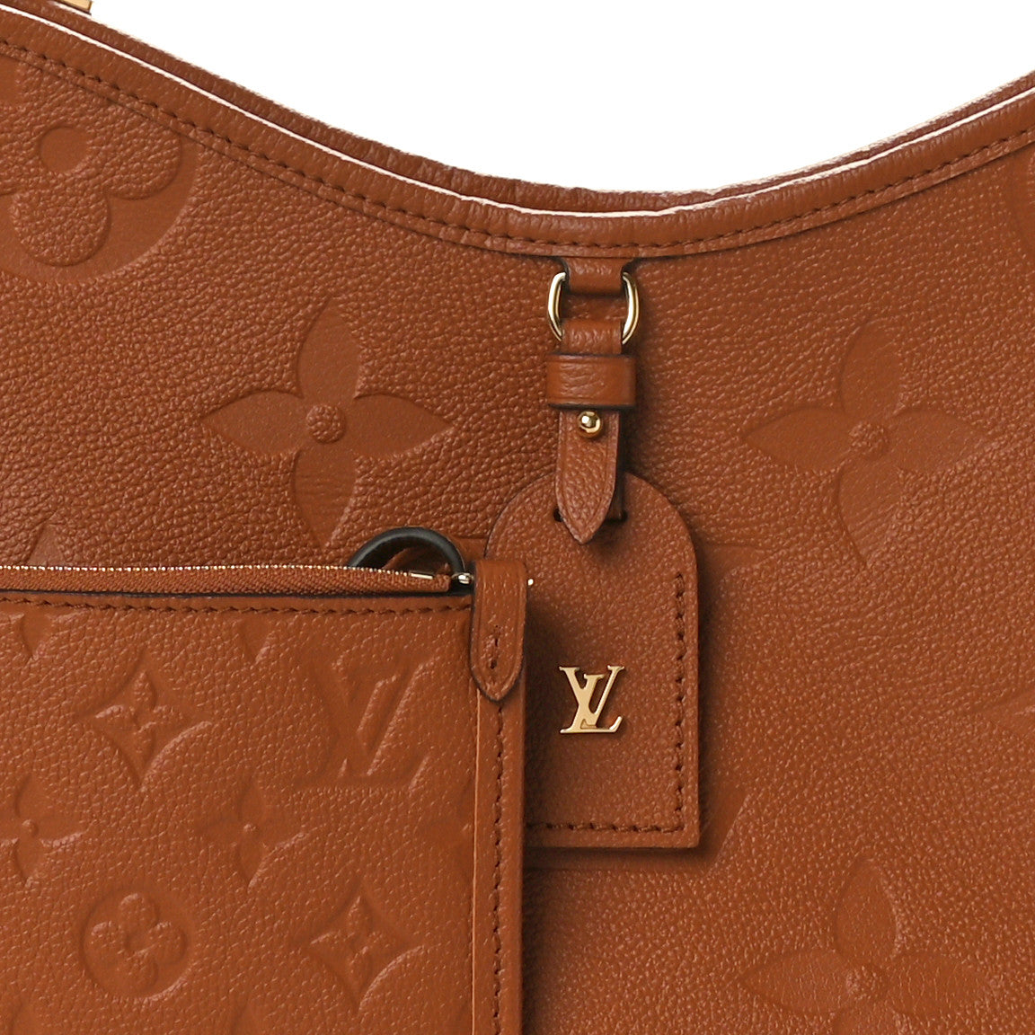 Louis Vuitton Empreinte Carryall PM Cognac 9 of 11