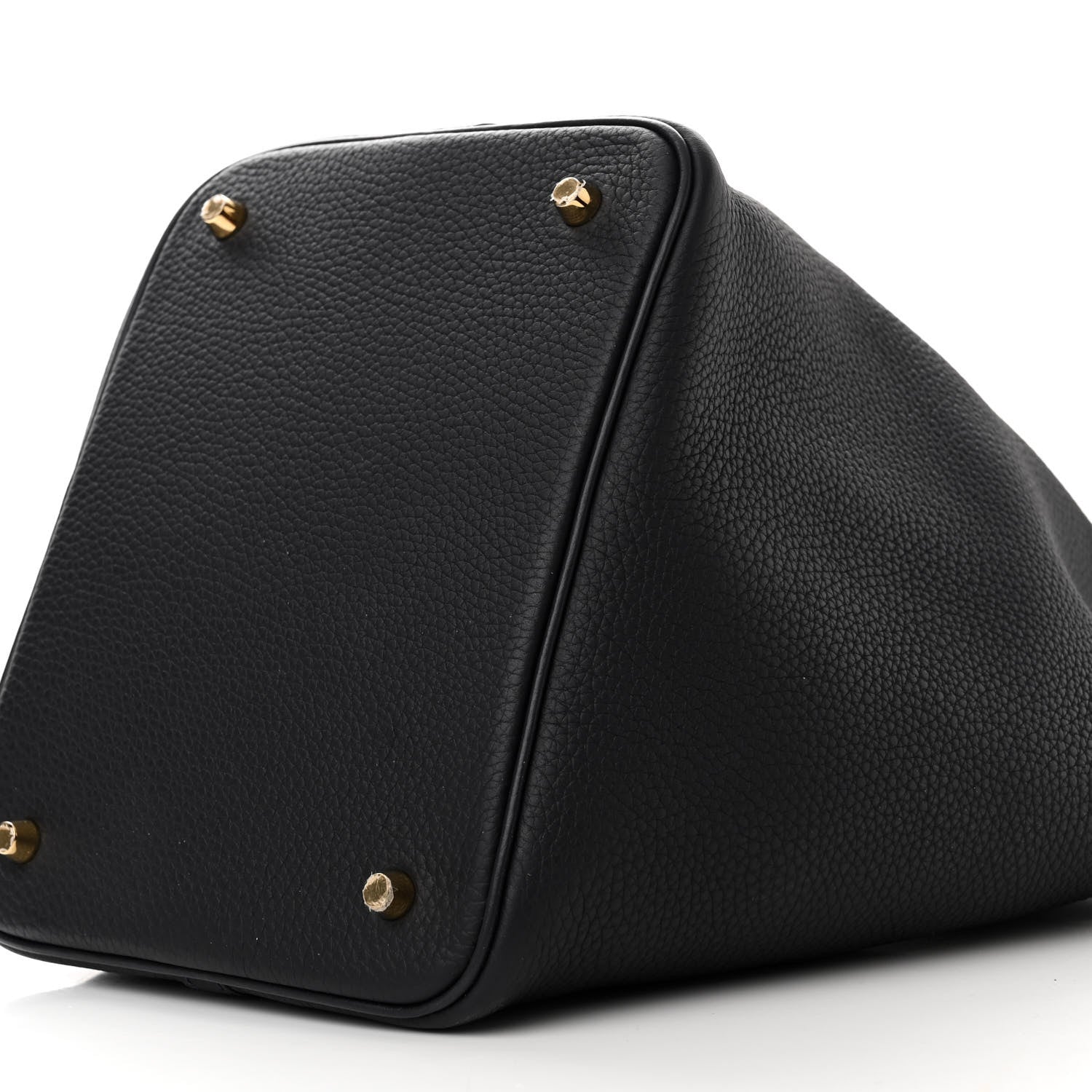 Hermes Taurillon Clemence Picotin Lock 22 MM Bleu Nuit 10 of 11