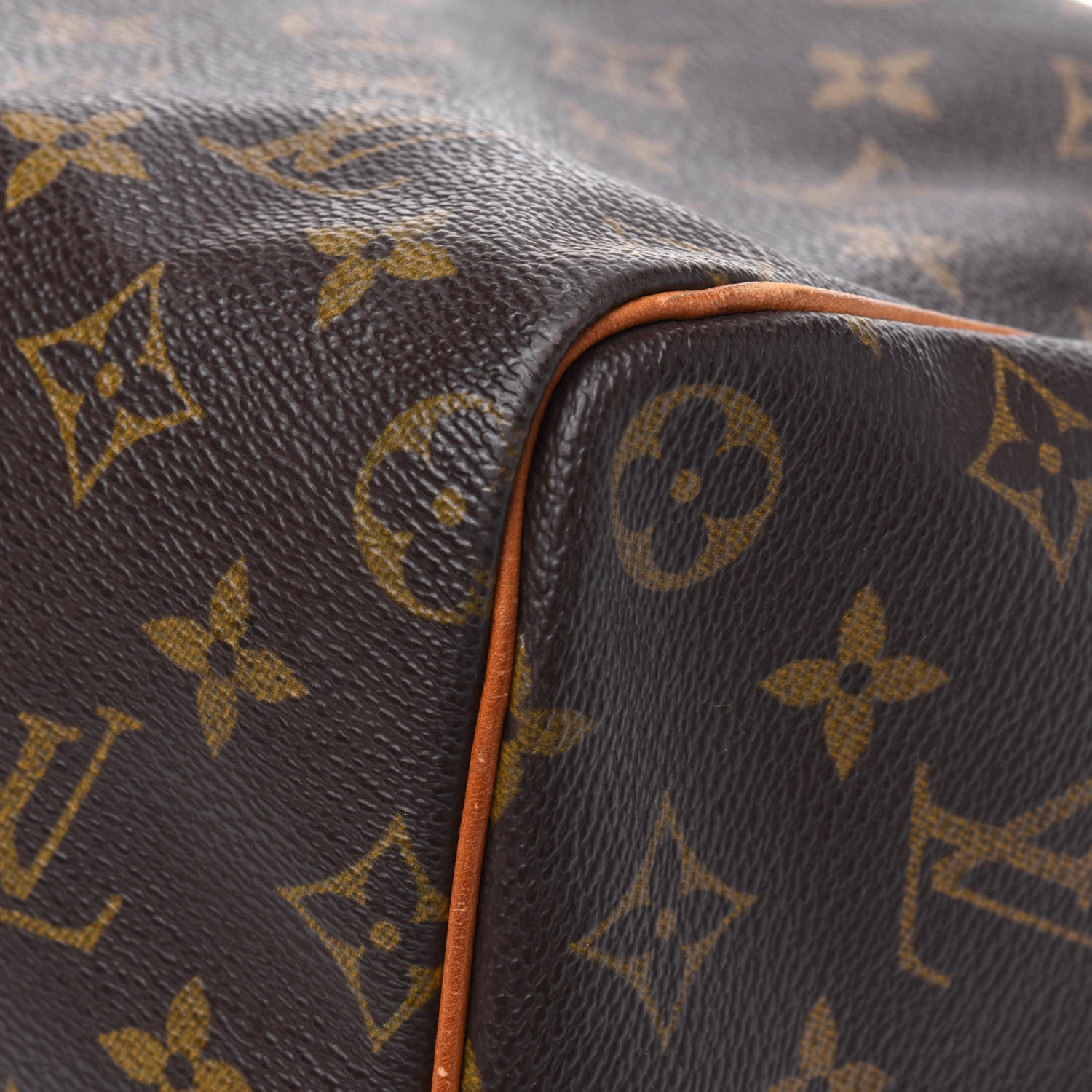 Louis Vuitton Monogram Speedy 40 10 of 25