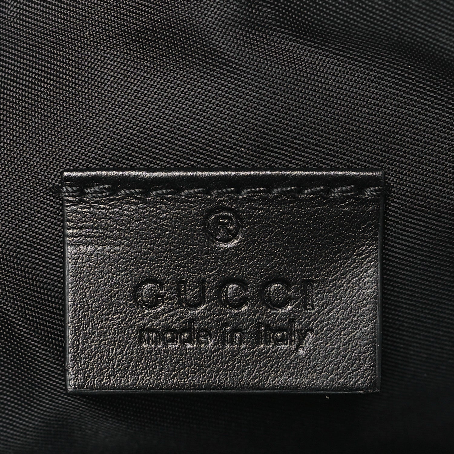 Gucci Calfskin Matelasse Large GG Marmont Pouch Cosmetic Case Black 6 of 10