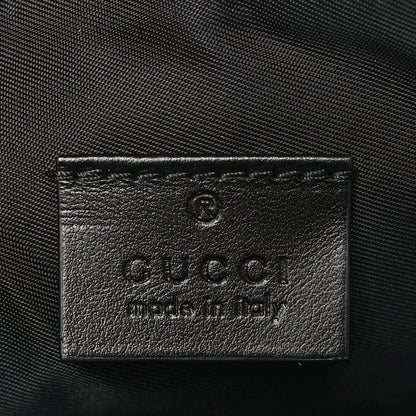 Gucci Calfskin Matelasse Large GG Marmont Pouch Cosmetic Case Black 6 of 10