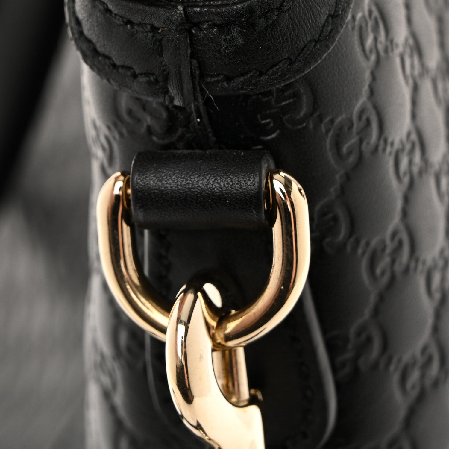 Gucci Soft Microguccissima Dome Satchel Black 13 of 13