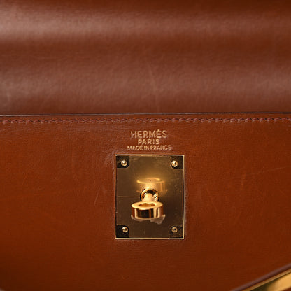 Hermes Box Kelly Sellier 32 Noisette 5 of 11