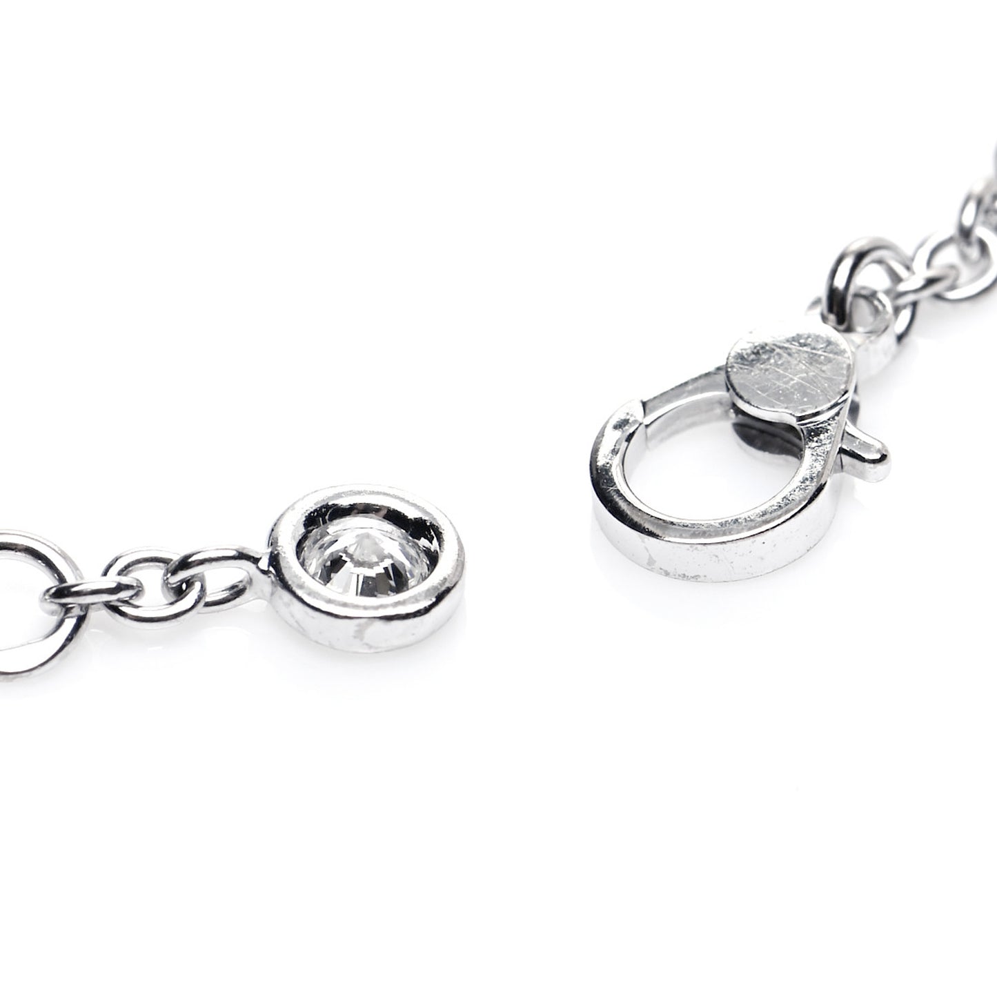 18K White Gold Diamond Finesse Bracelet SH