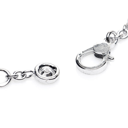 Hermes 18K White Gold Diamond Finesse Bracelet SH 5 of 7