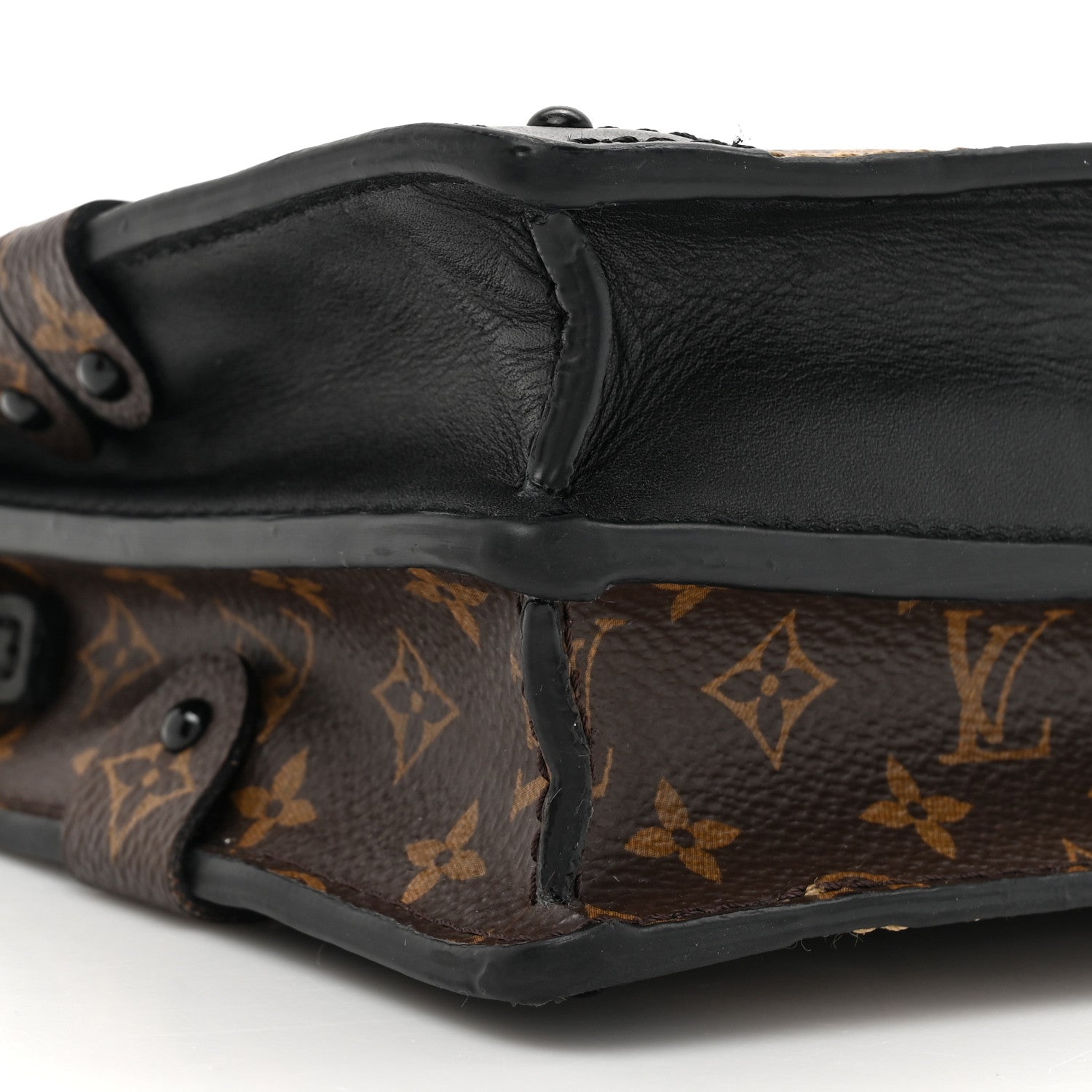 Louis Vuitton Reverse Monogram Trunk Clutch 10 of 16