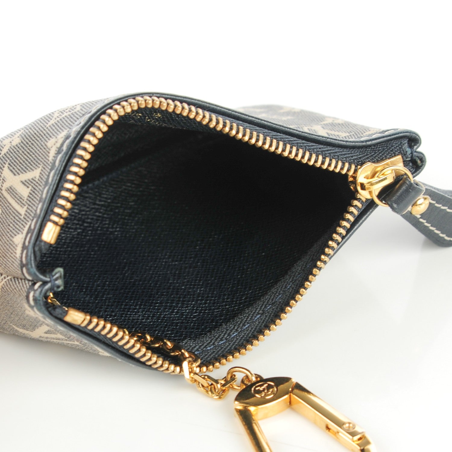 Louis Vuitton Idylle Key Pouch Encre 4 of 6